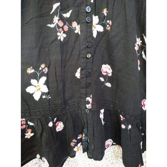 American Rag Floral Print Mini Dress S - Picture 14 of 16